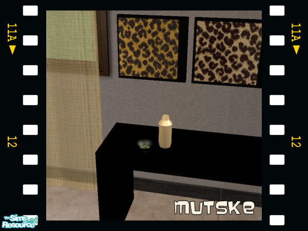 Sims 2 — Animal Living shaker by Mutske — Recol from the set West Elm Living by Nanshi Nibble. Please download the