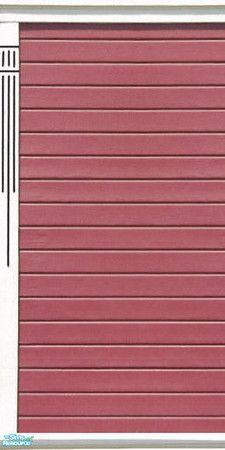 Sims 2 — Charmed Manor Siding Lower Left by kollens — A Closer Match to the Charmed Manor Siding. Lower & Upper Level