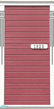 Sims 2 — Charmed Manor Siding House # Molded by kollens — A Closer Match to the Charmed Manor Siding. Lower & Upper