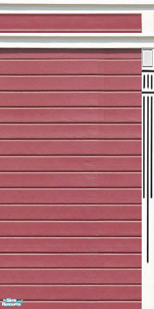 Sims 2 — Charmed Manor Siding CollectUpper R by kollens — A Closer Match to the Charmed Manor Siding. Lower & Upper