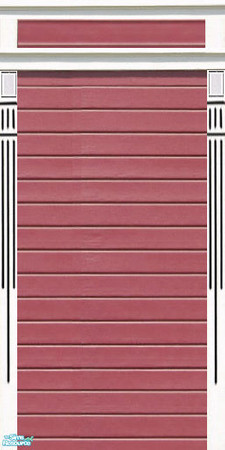 Sims 2 — Charmed Manor Siding Upper Single by kollens — A Closer Match to the Charmed Manor Siding. Lower & Upper