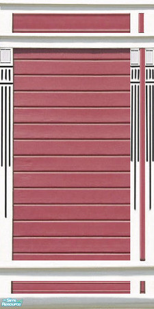 Sims 2 — Charmed Manor Siding L Lower Window by kollens — A Closer Match to the Charmed Manor Siding. Lower & Upper