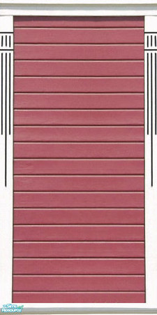 Sims 2 — Charmed Manor Siding Lower Single by kollens — A Closer Match to the Charmed Manor Siding. Lower & Upper