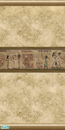 Sims 2 — Egyptian by Halfcreek — created by Halfcreek
