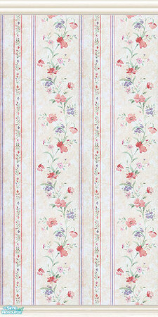 Sims 2 — Spring Floral by Halfcreek — created by Halfcreek