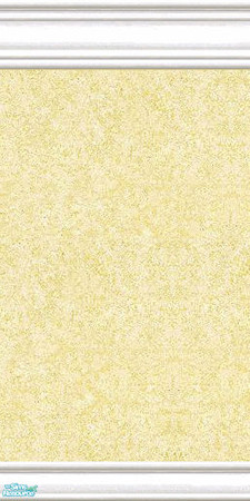Sims 2 — jsf2CottageBYYellow by jsf — The full lenghth version of softly textured, light yellow are enhanced by deep,