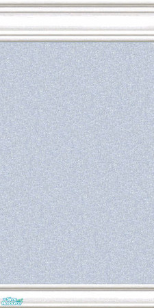 Sims 2 — jsf2CottageBYBlue by jsf — The full lenghth version of softly textured, light blue are enhanced by deep, white,