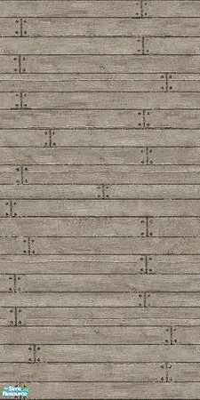 Sims 2 — Woodwall by juhhmi — Wooden wall that maches the old wooden Maxis-floor.
