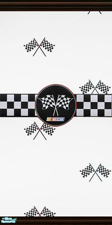 Sims 2 — Nascar by Halfcreek — created by Halfcreek
