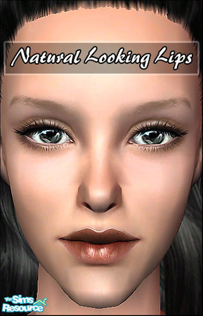 Sims 2 — Natural Looking Lips - 4 by monkey6758 — 