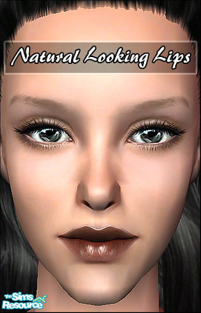 Sims 2 — Natural Looking Lips - 5 by monkey6758 — 