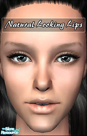 Sims 2 — Natural Looking Lips - 8 by monkey6758 — 