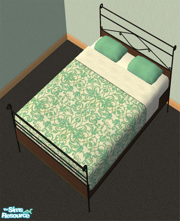 Sims 2 — Anthropologie Quilted Bedding - 4 by agaliha5 — A set of beautiful quilt bedding from Anthropologie. No mesh