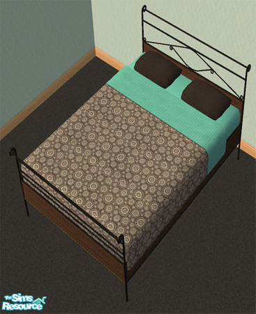 Sims 2 — Anthropologie Quilted Bedding - 6 by agaliha5 — A set of beautiful quilt bedding from Anthropologie. No mesh