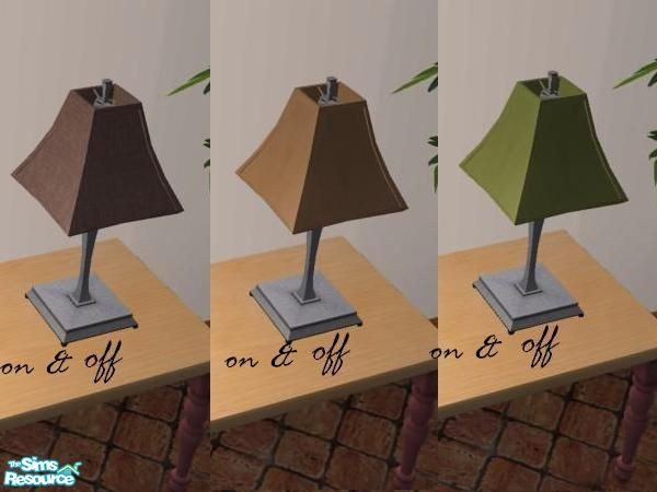 Sims 2 — Lamp Ilistara - set 1 by Ktosiu111 — xxx
