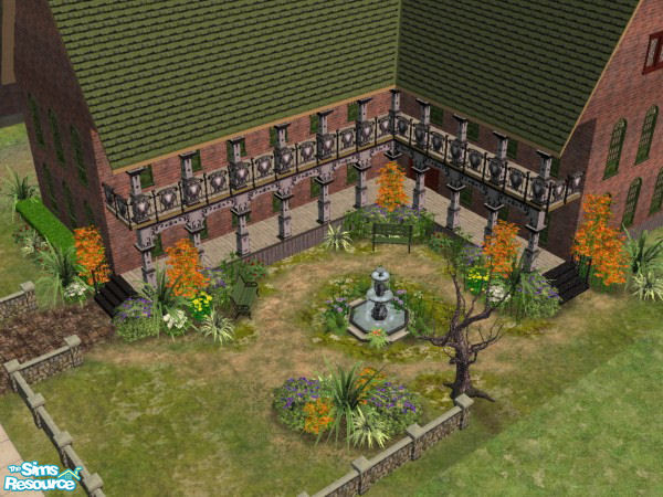 Sims 2 — 26 Gooseberry Lane by glasgurl — Quite a bit care-worn, this home has definitely seen better days. Three