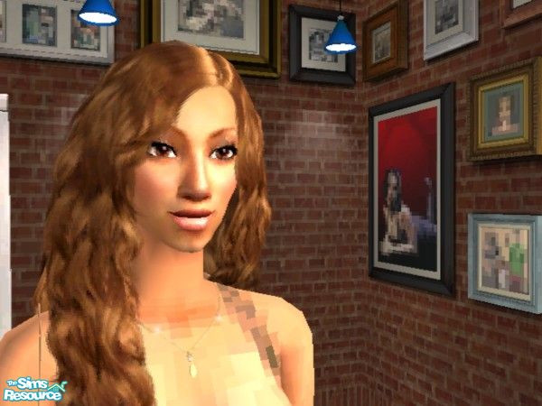 The Sims Resource | Beyonce By Machel Sandy