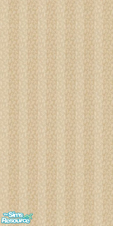 Sims 2 — Striped Honey by queenmab75 — Striped wall in honey. Part of a set.