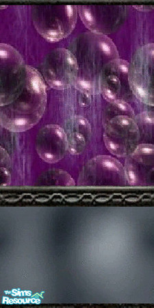 Sims 2 — TwilyteBubblesWall by Twilyte — Bubbles Bubbles everywhere and not a one to pop! These bubbles are stuck in the