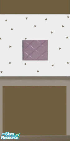 Sims 2 — Pipers Closet 2 by kollens — This is Pipers Closet with the Wall Hanging from above the baby bed