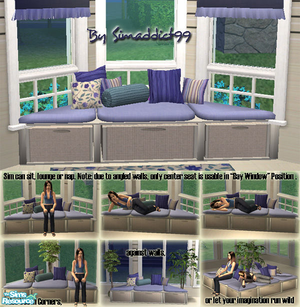 Sims 4 Cc Bay Window Seat vrogue.co