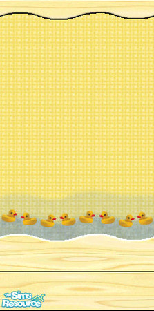 Sims 2 — Duckie wall 4 by Helena — -