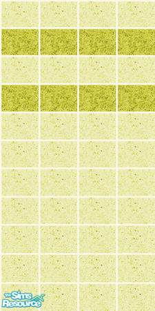 Sims 2 — Goldenrod Granite Wall # 3 by maylynn55 — This is a beautiful set of granite tiled walls; they look wonderful in