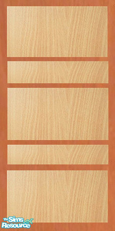 Sims 2 — TSRAA - Kitchen Set Two - Beech Wood - D by oldmember_SavannahSims — Ahhh! The lovely calm feeling of matching