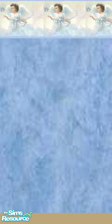 Sims 2 — my little angel wall by oldmember_Lisa_Banks —  by lisa banks