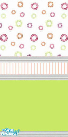 Sims 2 — Crazy Daisies by Henwen — Made by Henwen.