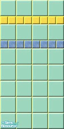 Sims 2 — Duckie wall 2 by Helena — -