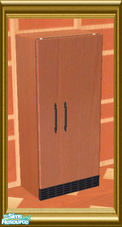 Sims 2 — TSRAA - Kitchen Set Two - Beech Wood - R by oldmember_SavannahSims — Ahhh! The lovely calm feeling of matching