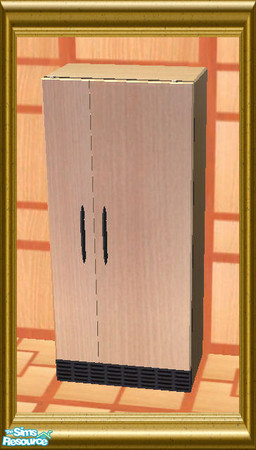 Sims 2 — TSRAA - Kitchen Set Two - Beech Wood - R by oldmember_SavannahSims — Ahhh! The lovely calm feeling of matching