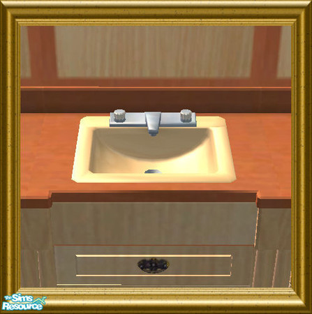 Sims 2 — TSRAA - Kitchen Set Two - Beech Wood - S by oldmember_SavannahSims — Ahhh! The lovely calm feeling of matching