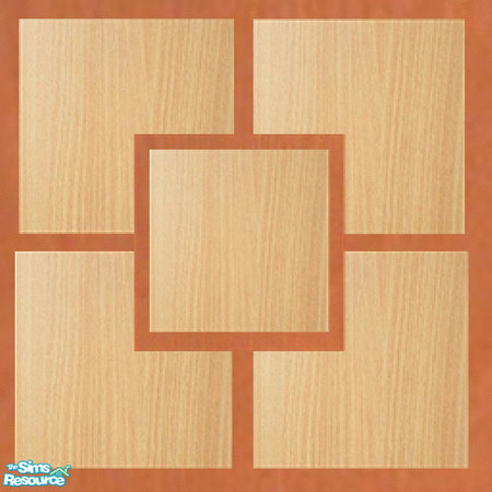 Sims 2 — TSRAA - Kitchen Set Two - Beech Wood - D by oldmember_SavannahSims — Ahhh! The lovely calm feeling of matching