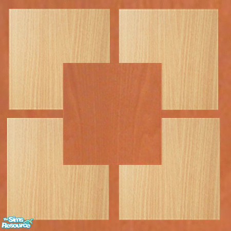 Sims 2 — TSRAA - Kitchen Set Two - Beech Wood - D by oldmember_SavannahSims — Ahhh! The lovely calm feeling of matching