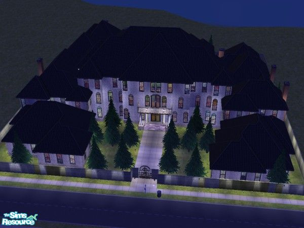 Sims 2 — Royal Manor by ilovetripod09 — Tis old world manor is a bit more updated than back in its time. This spacious 3