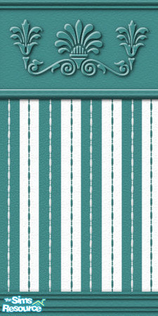 Sims 2 — JJs classics turkois by thesorceress — Made by The Sorceress enjoy!