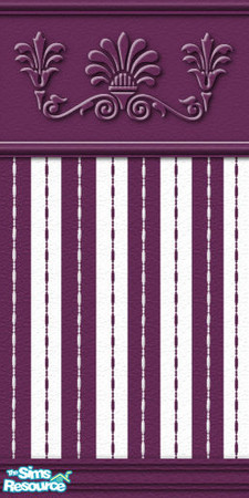 Sims 2 — JJs classics purple by thesorceress — Made by The Sorceress enjoy!