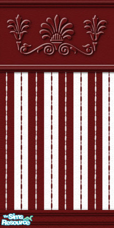 Sims 2 — JJs classics bourgundy by thesorceress — Made by The Sorceress enjoy!