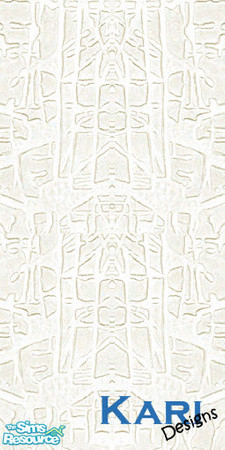 Sims 2 — White Textured Plaster by kariminger — This set contains 12 colors of a textured plaster based on actual wall