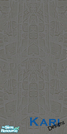 Sims 2 — Dark Gray Textured Plaster by kariminger — This set contains 12 colors of a textured plaster based on actual