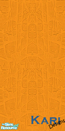 Sims 2 — Marigold Textured Plaster by kariminger — This set contains 12 colors of a textured plaster based on actual wall