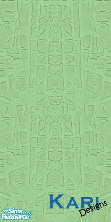 Sims 2 — Green Textured Plaster by kariminger — This set contains 12 colors of a textured plaster based on actual wall