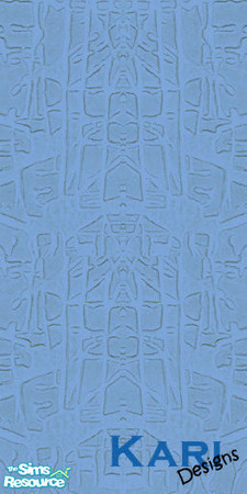 Sims 2 — Blue Textured Plaster by kariminger — This set contains 12 colors of a textured plaster based on actual wall