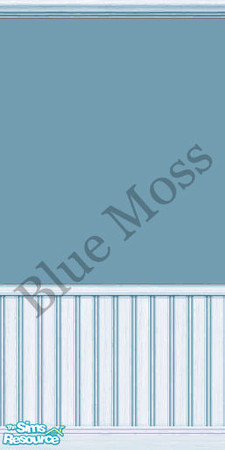 Sims 2 — Blue Moss by Cee_C — A beautiful blue bathroom set. Enjoy!