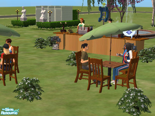 Sims 2 — SimbucksCoffee by Lezibeth — Sip a warm Latte while you study for finals or dance the night away with that cute