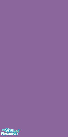 Sims 2 — PG Purple Paint by S4R4J03 — Part of the 'A Purple Glow Set' by S4R4J03
