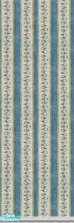 Sims 2 — Gramma's Sitting Room by Lorah — The grand-children love Gramma's house cheerfully done in pinks, creams, blues