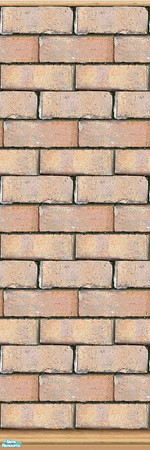 Sims 2 — Brick 2 by Lorah — Bricks and wood
